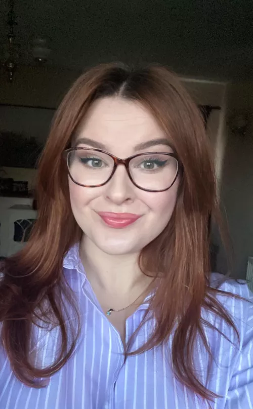 Trying to look professional for a client meeting today