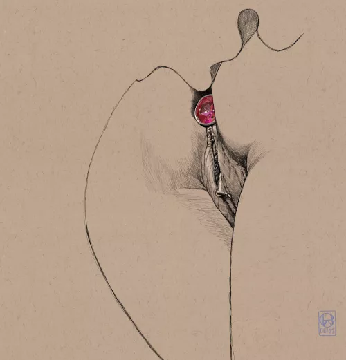 Underskirt drawn by me