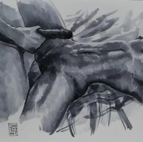 Untitled by me, open for commission via DM