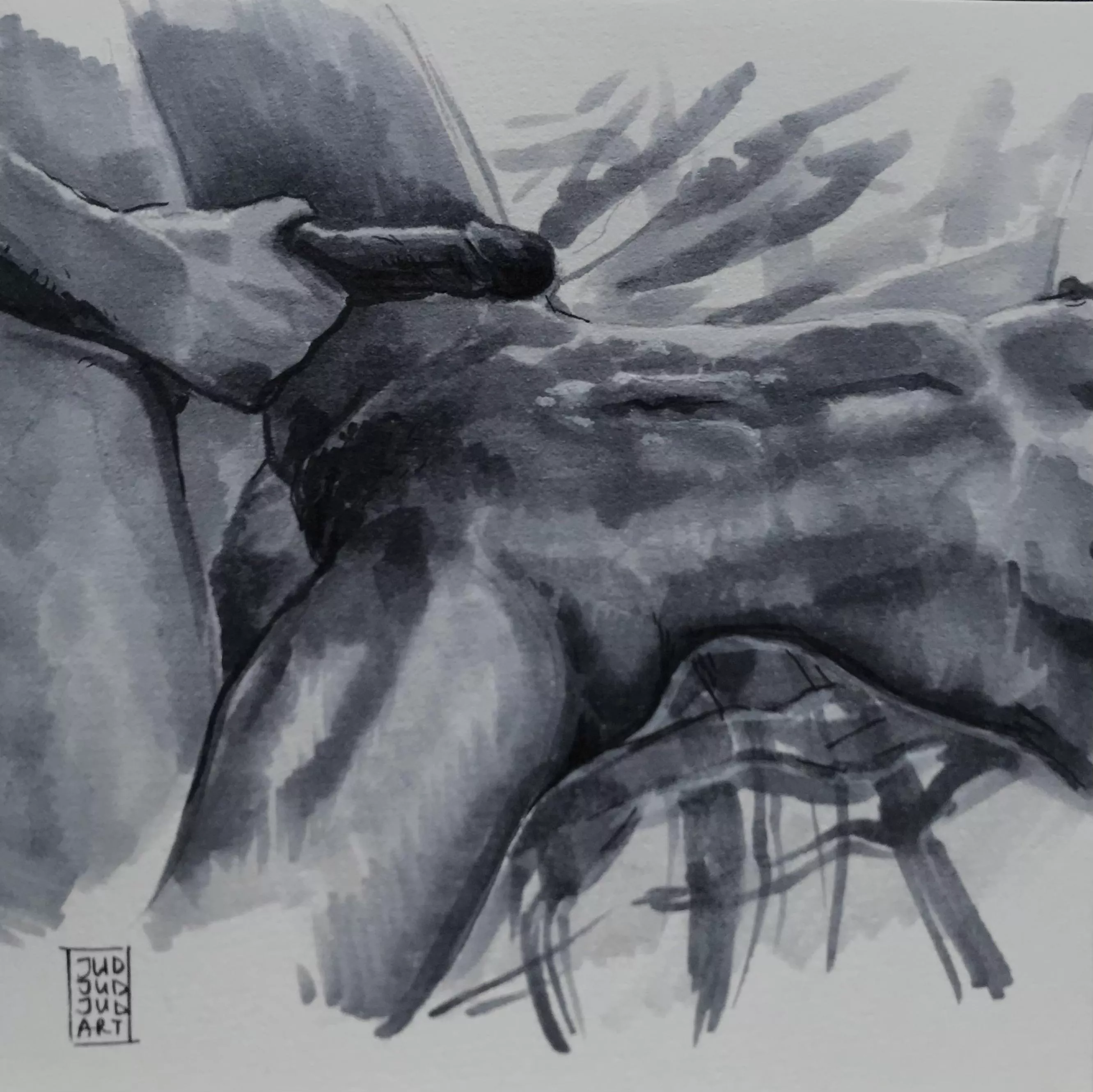 Untitled by me, open for commission via DM