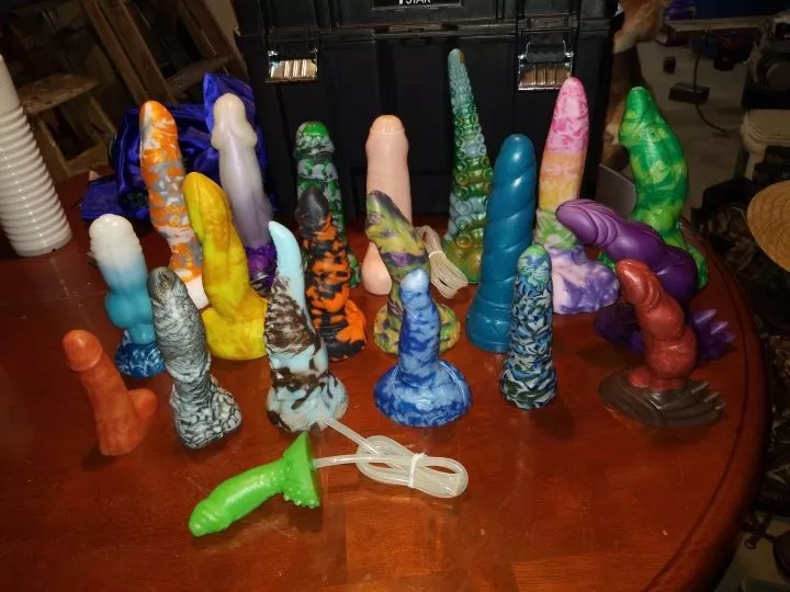 updated BD family picture...I've got the itch for some new additions