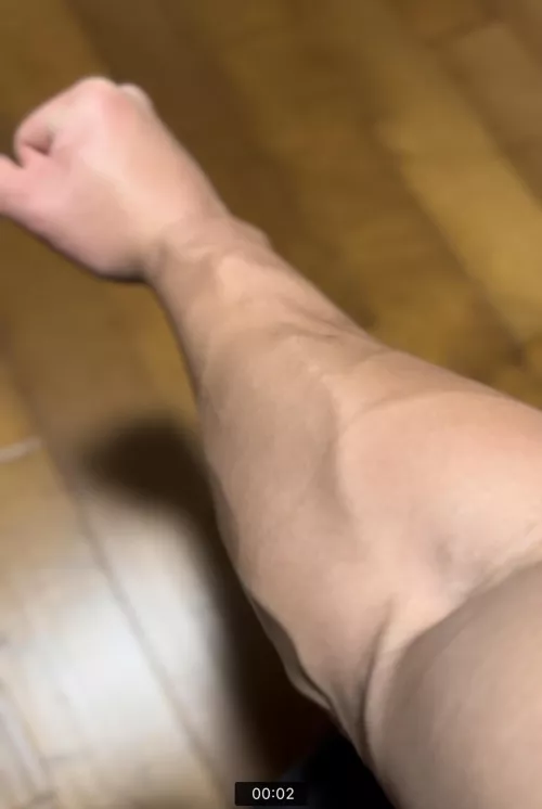 Veiny and juicy