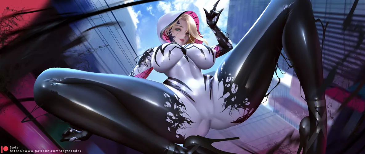 Venom Spidergwen