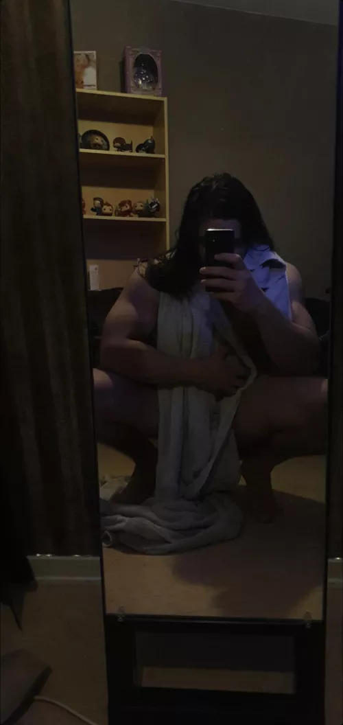 Want me to be the bull to you both? ;)