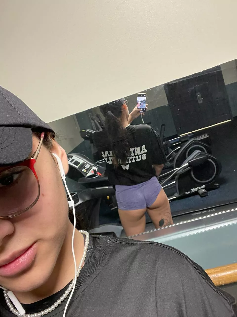 Was having a bit to much fun in this gym all alone [F]