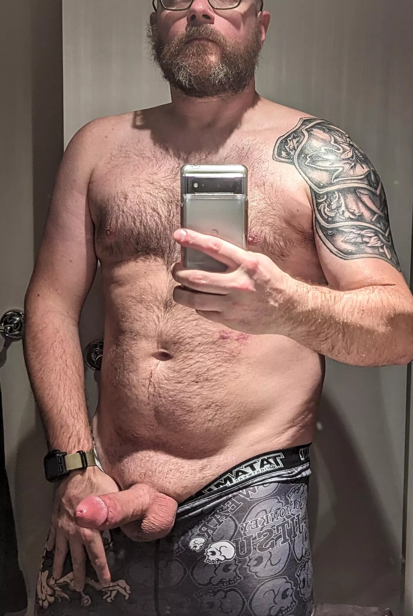 Was very in the mood for birthday sex