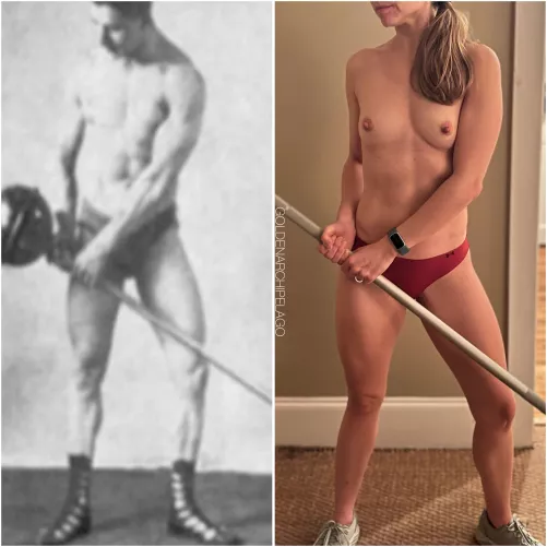 Wednesday Old Time Posing [F]