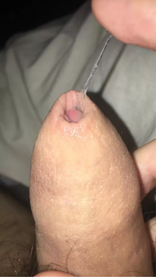 Wet morning gaymer cock 😳 what would you do with it 😏