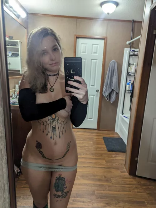 What I Wear Under My Scrubs