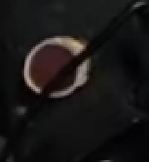 What is the gold/brown thing people have on their microphones?