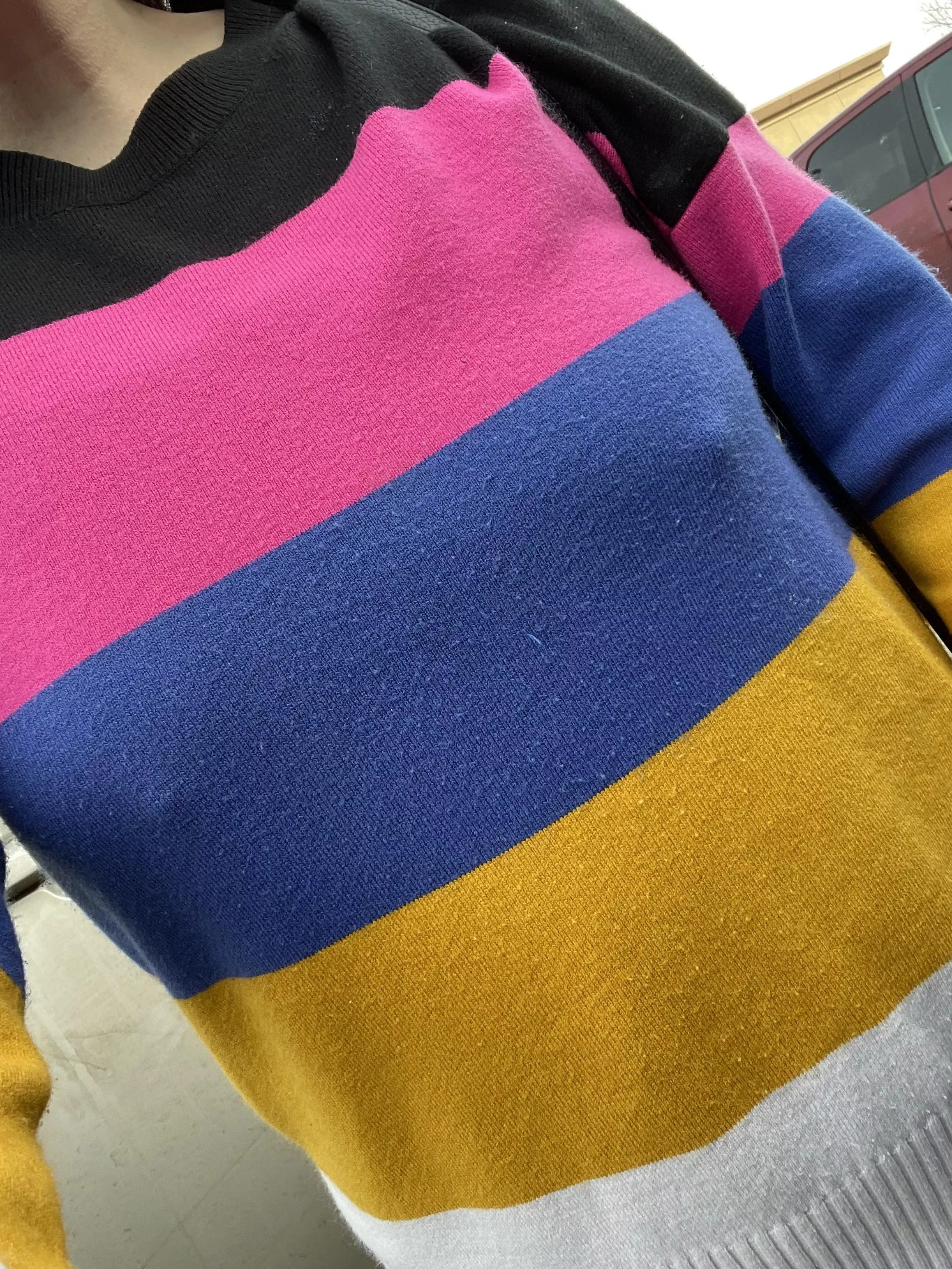 What would you do if you saw me at the store?