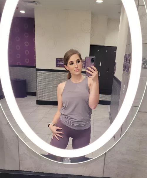 When it's cold outside, you have to work up a sweat somehow