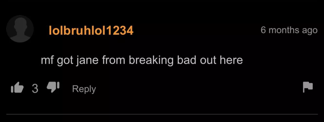 When the class clown watches porn