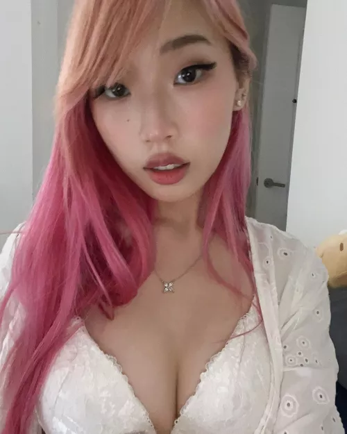 White bra