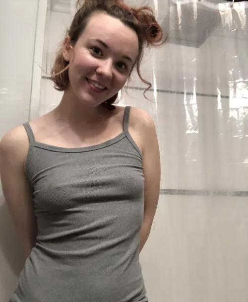 Who needs a bra?🥰