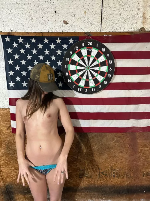 Who wants to play darts?