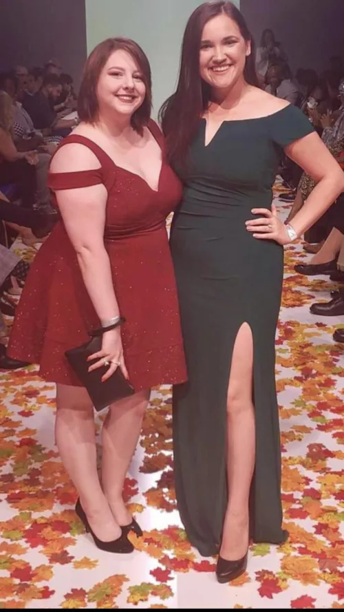 Wifey and her friend