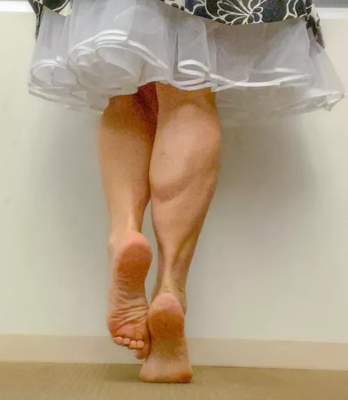 Wild spirit, tender heart, softest soles.