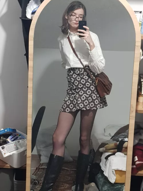 Wish I could go out like this, I feel so soft...