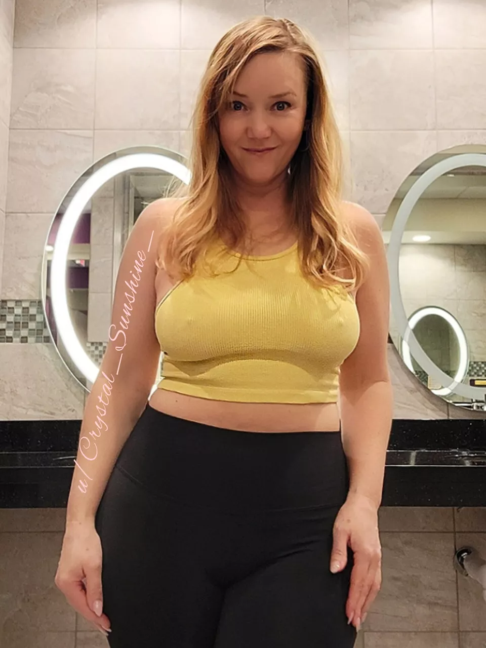 Working on having the right kind of curvy Mombod [F49]