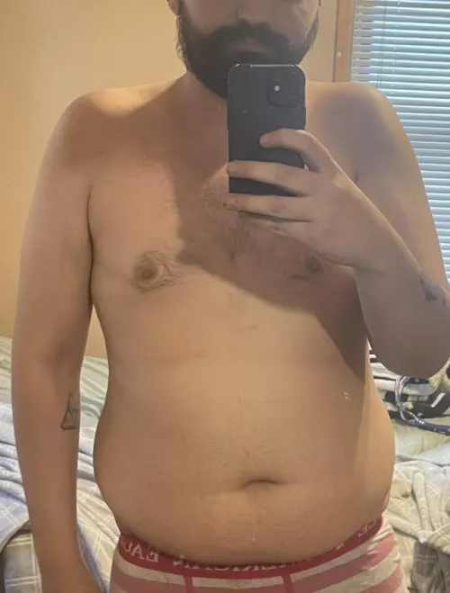 Would I be considered a bear or am I not hairy enough?