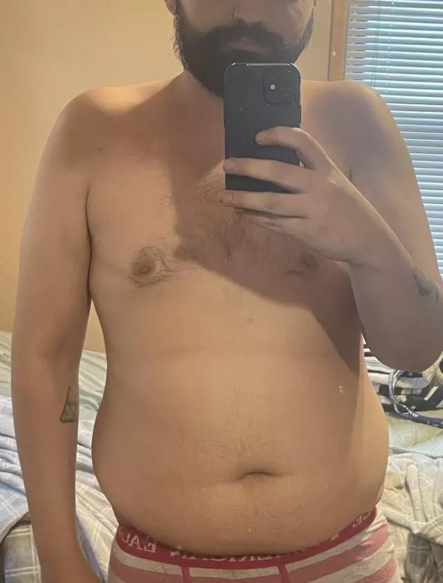 Would I be considered a bear or am I not hairy enough?