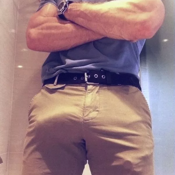 Would my bulge make this meeting more exciting