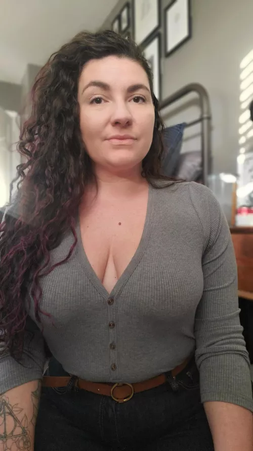 would you come talk to me at work?