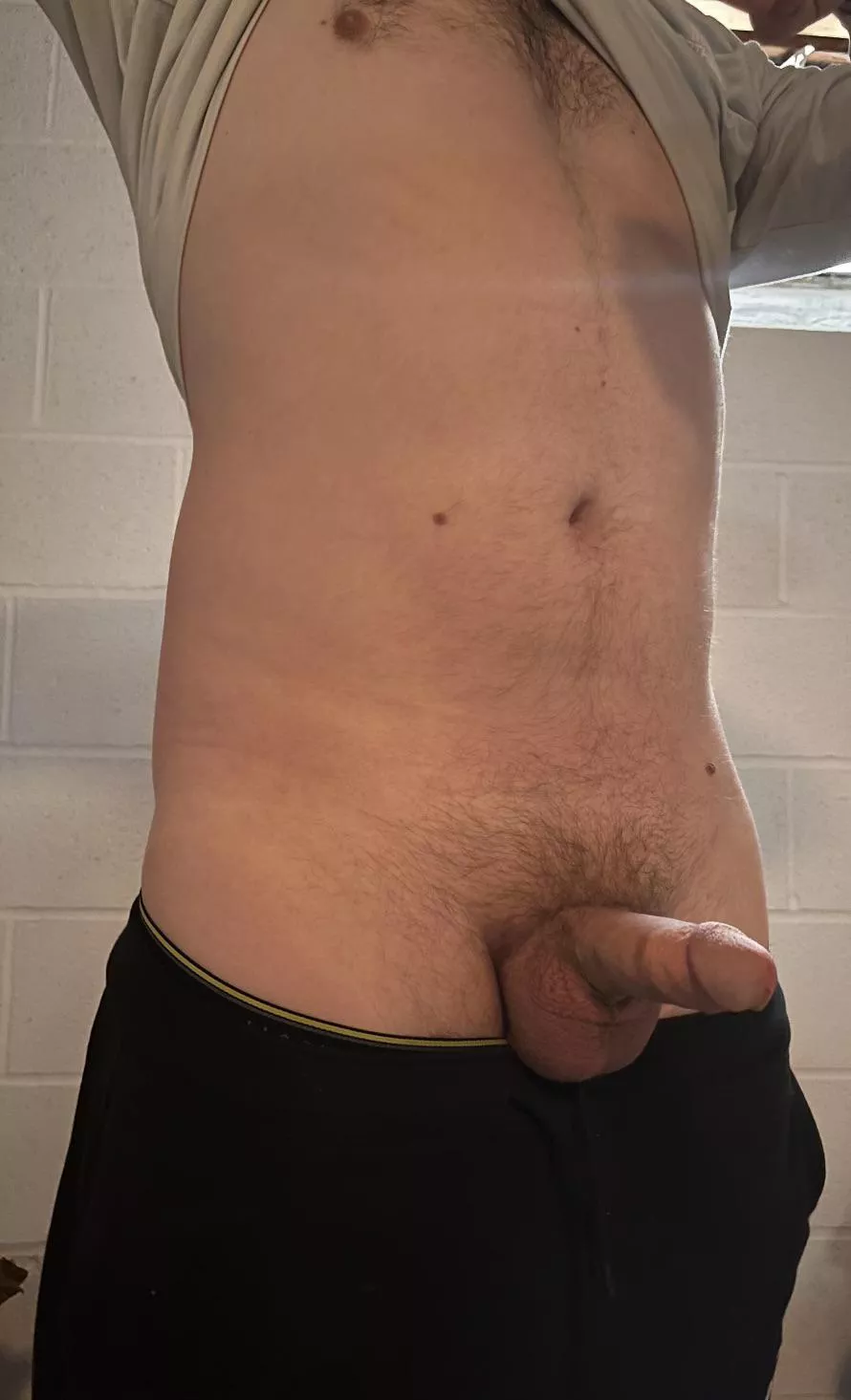 Would you enjoy watching me fuck your wife? Would you clean me up afterwards?