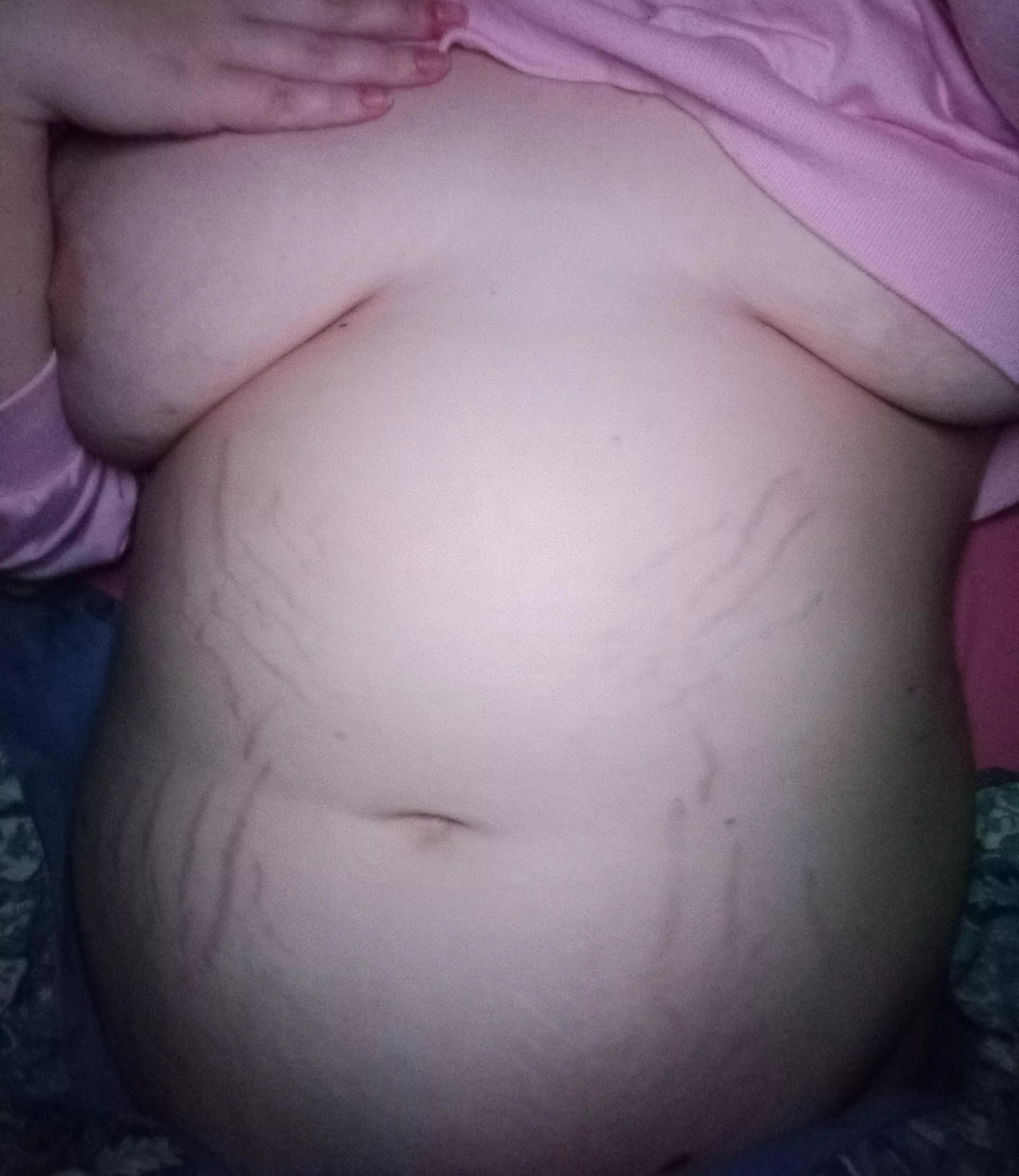 Would you fill me up some more if I whined and moaned loud enough ?~