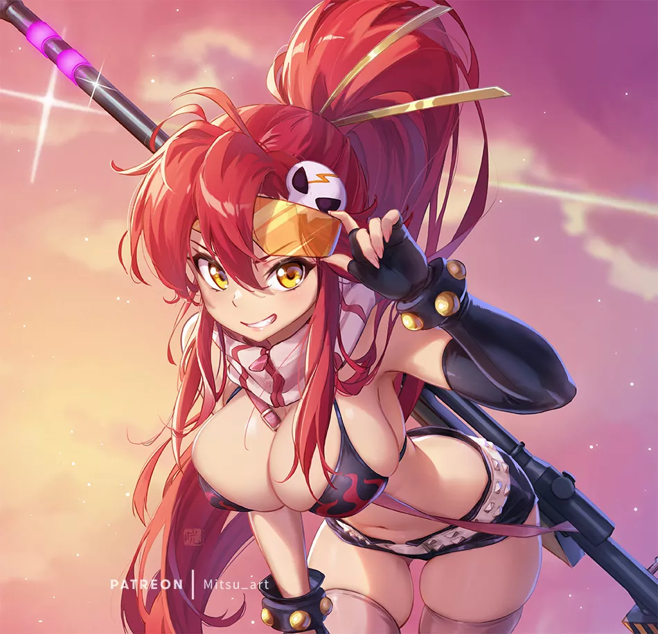 Yoko Littner [Gurren Lagann]
