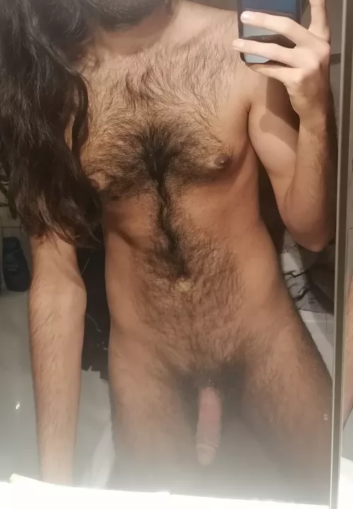 You can run your hands through my hair anytime baby