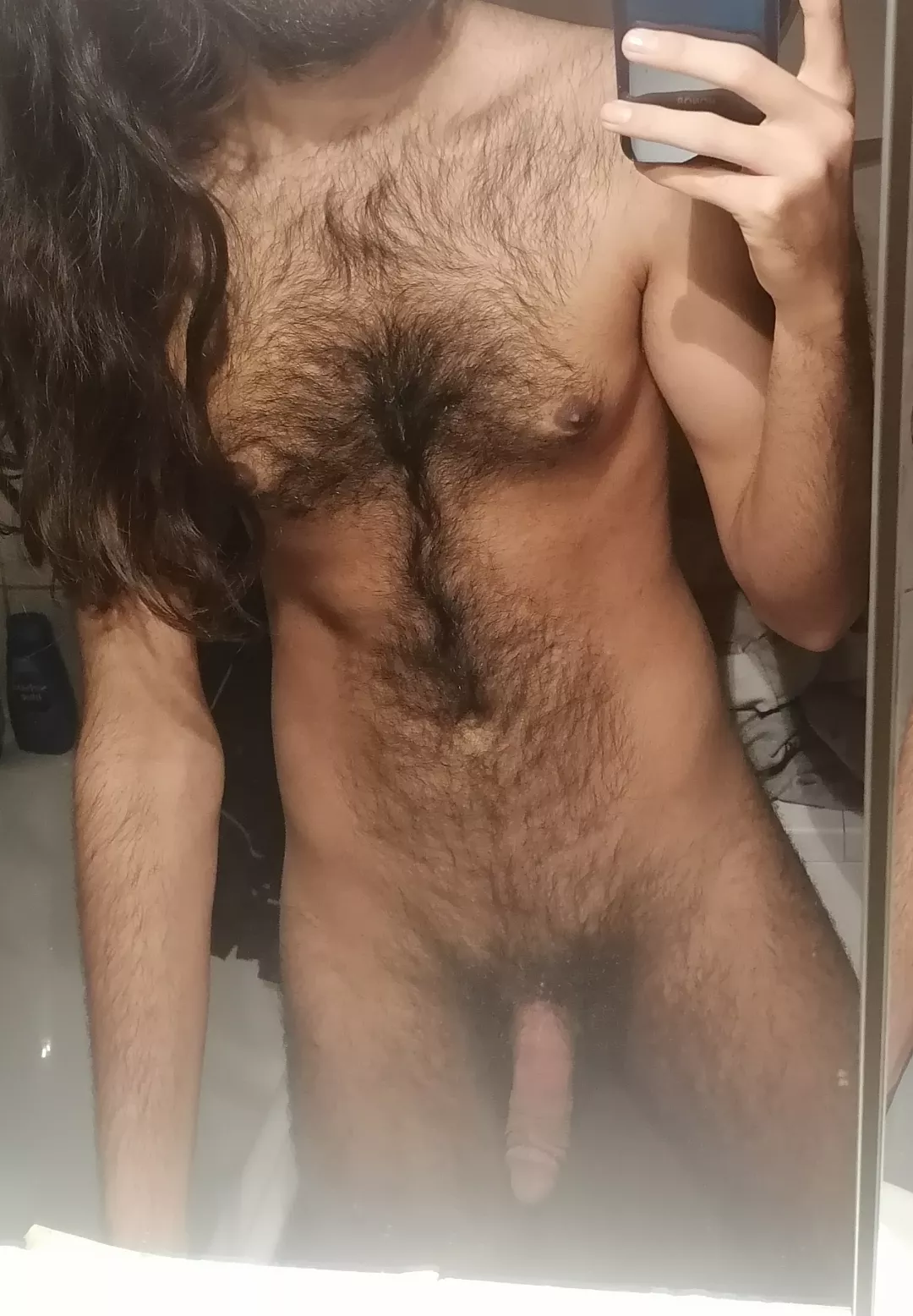 You can run your hands through my hair anytime baby