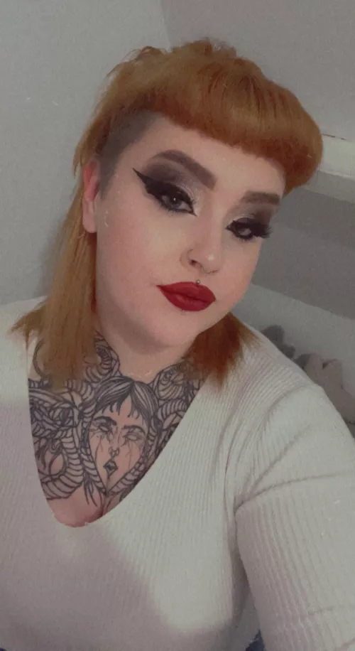 You know I love a bold lip x