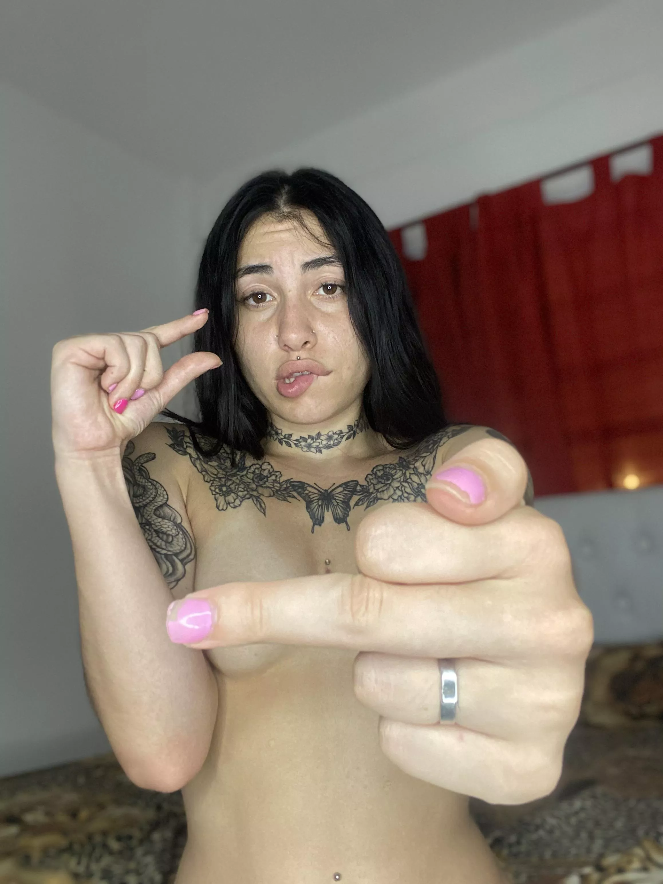 you should let a hot argentinian woman humiliate you for being a complete loser.