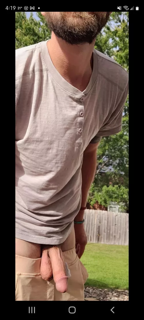 you think my neighbors saw?