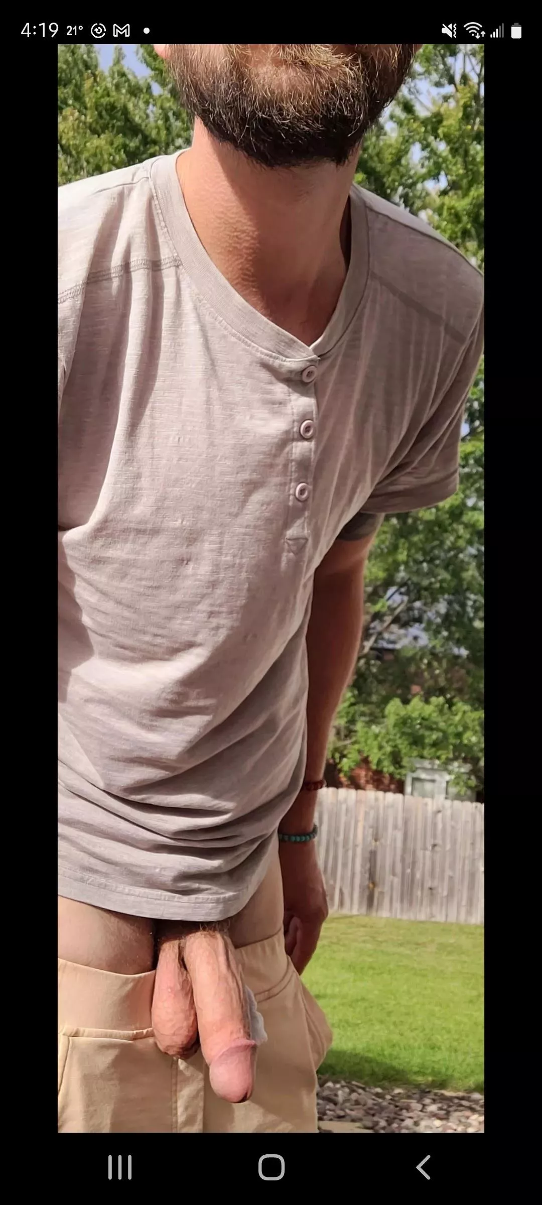 you think my neighbors saw?