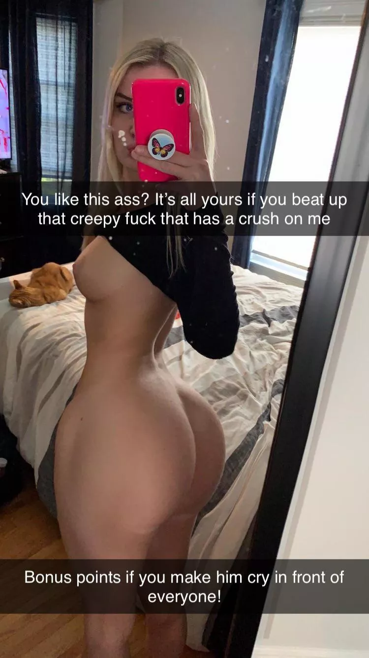 Your crush send this to your bully