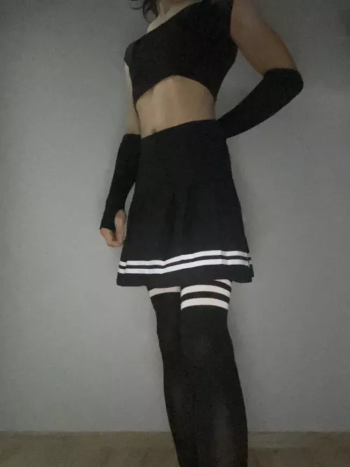 Your femboy is coming for kicking you!