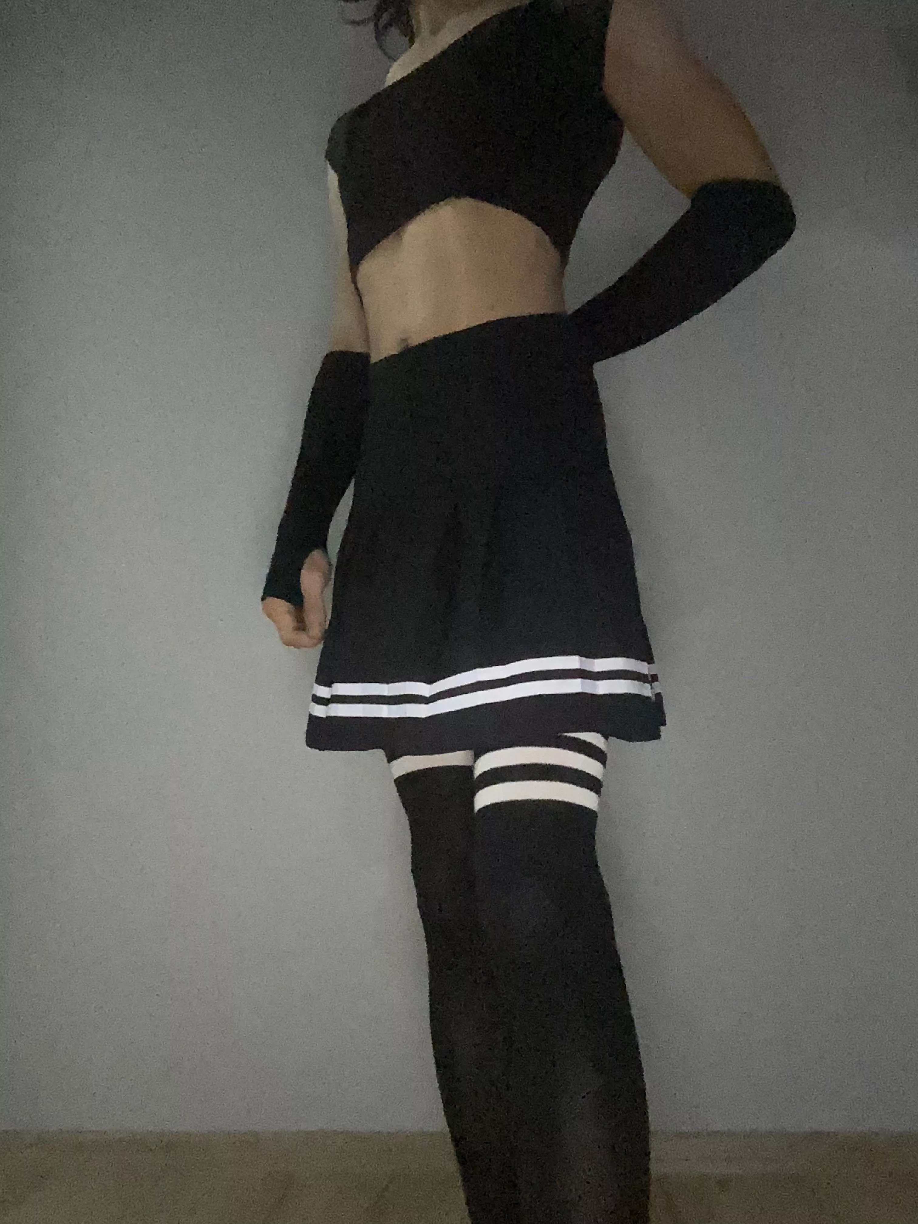 Your femboy is coming for kicking you!