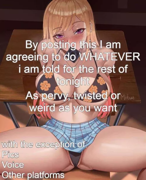 You’ve only got an hour 😜