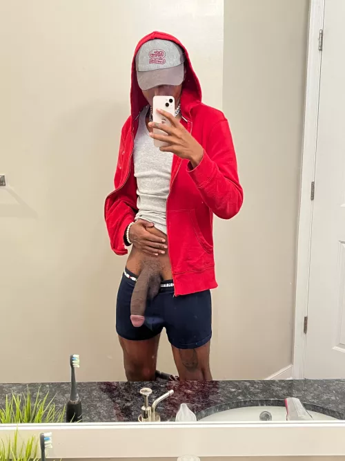 [18] Barely fits in my underwear :/