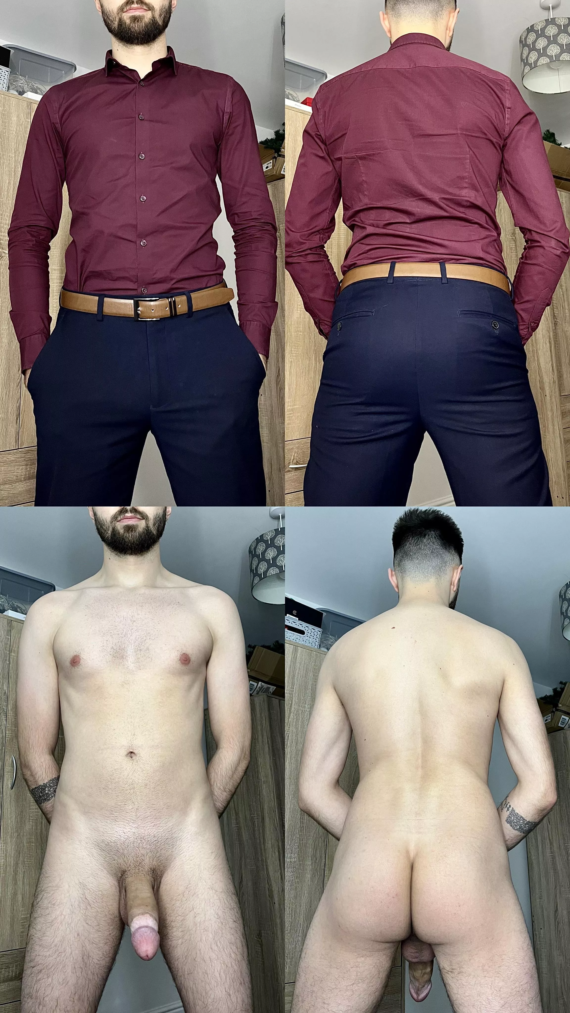 27, UK bull in training, would your wife/gf prefer the view before or during fun?