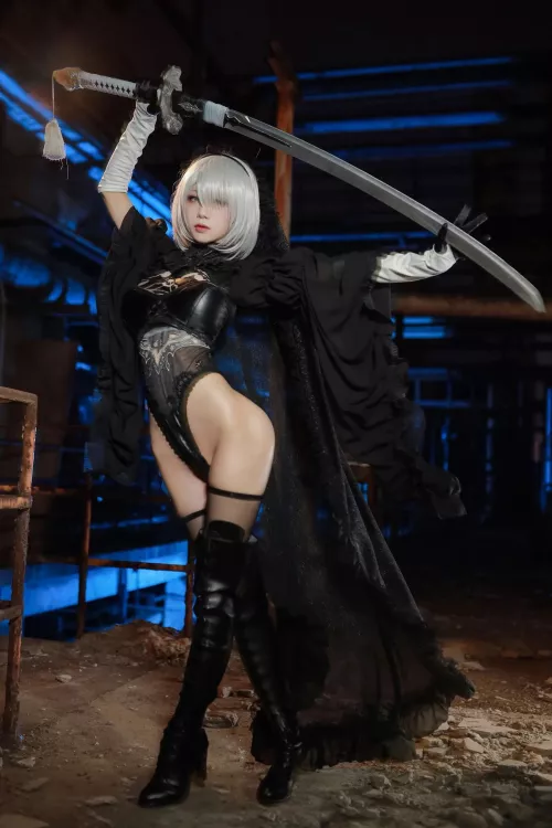 2B cosplay