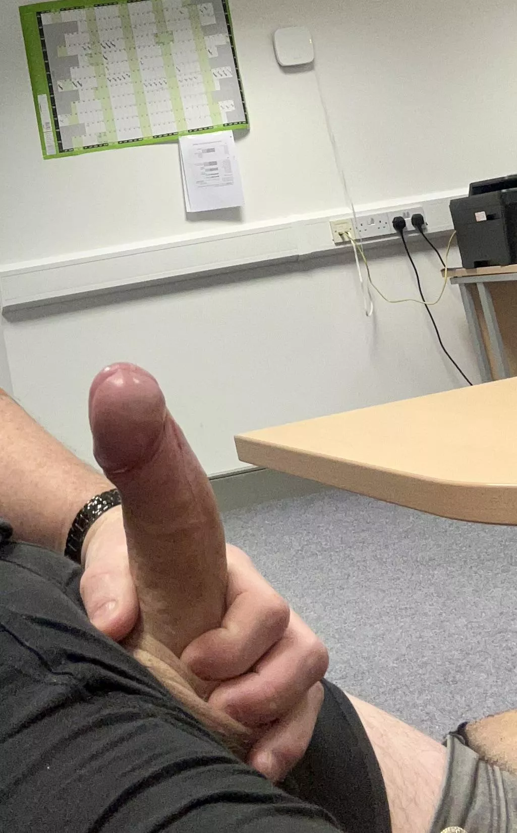 [51] I hope she walks in on me!