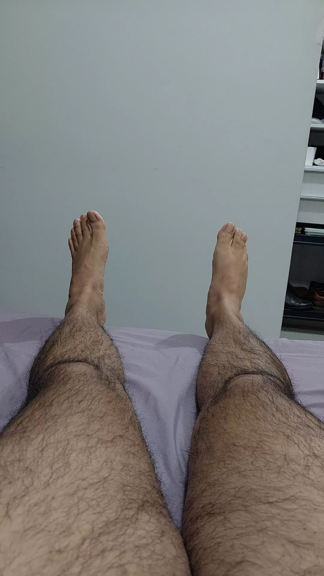 after a long day... my tired feet.