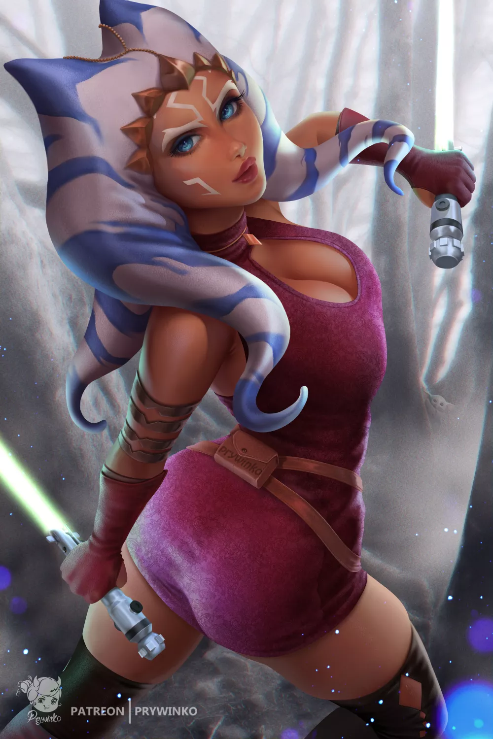 Ahsoka Tano Looking Back (Prywinko ) [Star Wars]
