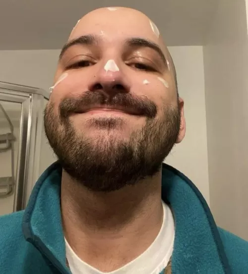 Any skin care gays have a product/secret they swear by?? I turned 30 this year and I want to keep my skin glowing like it is now (this photo has no filter).