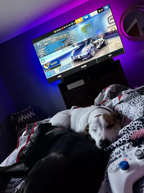 Anyone else play Asphalt 8…on Apple TV?