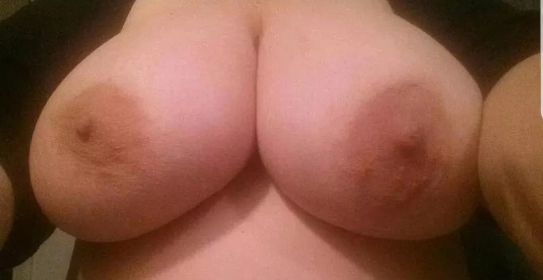 Are my nipples and areolas big enough for my tits?